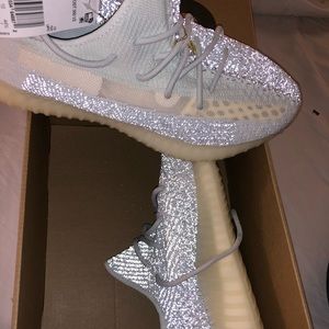 Yeezy 350 V2 Cloud White REFLECTIVE DEADSTOCK